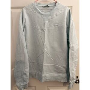 DSG Baby Blue Oversized Crewneck